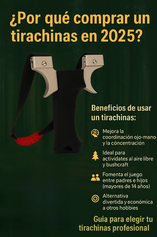 Guia para Elegir tu Tirachinas