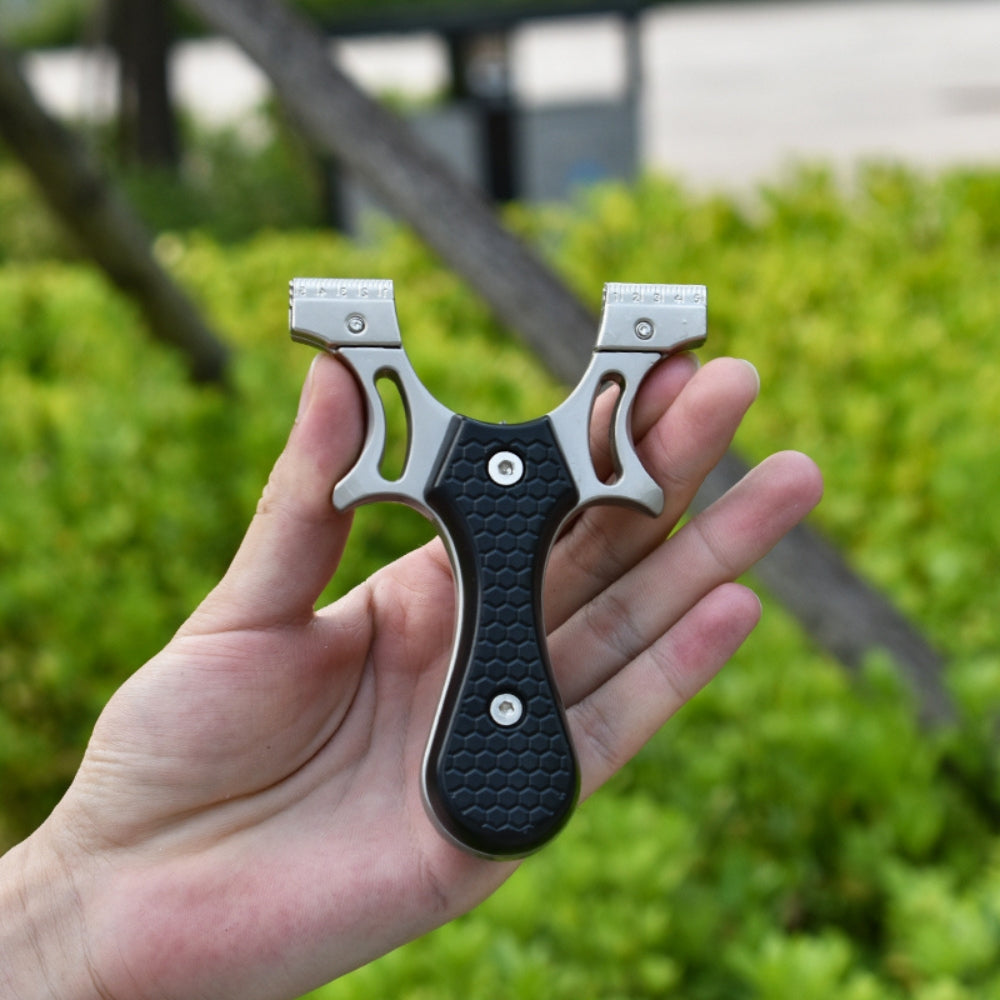 Tirachinas de Metal Recto Fyrelinx - Pack COMPLETO