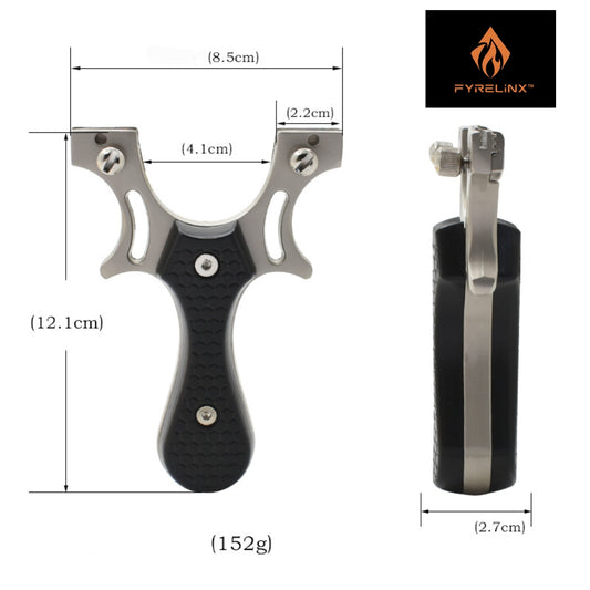 Tirachinas de Metal Recto Fyrelinx - Pack COMPLETO