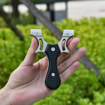 Tirachinas de Metal Recto Fyrelinx - Pack COMPLETO